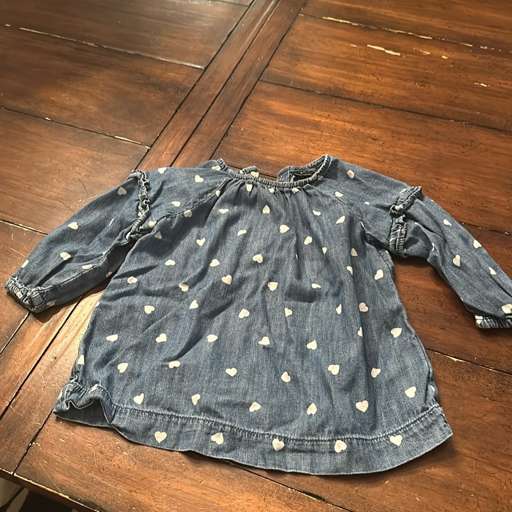 Gap jean dress